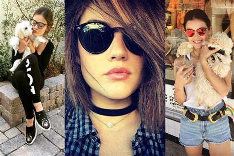 Lucy Hale’s Top 6 Eyewear Looks .